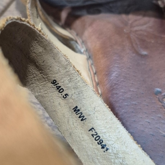 Born Leather Slide Sandals - Picture 5 of 7